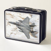 マクドネルダグラスF-15イーグル メタルランチボックス (裏面)