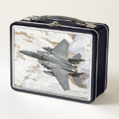 マクドネルダグラスF-15イーグル メタルランチボックス (正面)