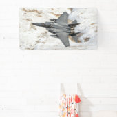 マクドネルダグラスF-15イーグル 横断幕 (インサイチュ)