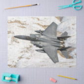 マクドネルダグラスF-15イーグル 薄葉紙 (クラフト)