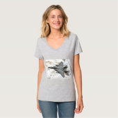 マクドネルダグラスF-15イーグル Tシャツ (正面フル)