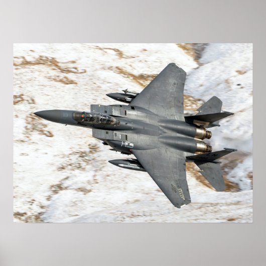 マクドネル・ダグラス F-15 イーグル ポスター (正面)