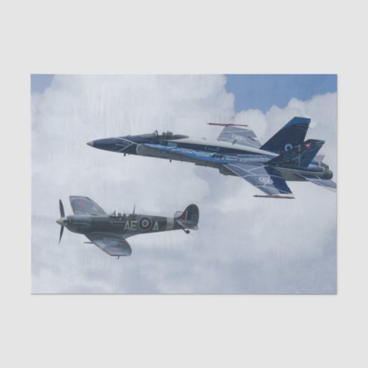 マクドネル・ダグラスCF-188Aホーネット 薄葉紙 (正面)