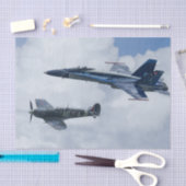 マクドネル・ダグラスCF-188Aホーネット 薄葉紙 (クラフト)