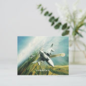 マクドネル・ダグラスF-4ファントムII ポストカード (スタンド正面)