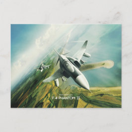 マクドネル・ダグラスF-4ファントムII ポストカード