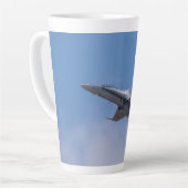 マクドネル・ダグラスF/A-18ホーネット カフェラテマグ (左アングル)