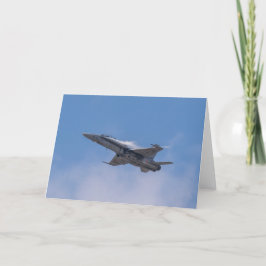 マクドネル・ダグラスF/A-18ホーネット サンキューカード