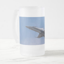 マクドネル・ダグラスF/A-18ホーネット フロストグラスビールジョッキ