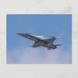 マクドネル・ダグラスF/A-18ホーネット ポストカード