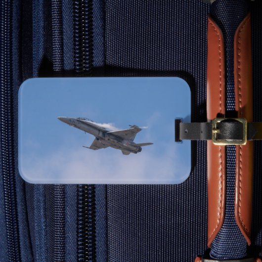マクドネル・ダグラスF/A-18ホーネット ラゲッジタグ (正面インサイチュ4)