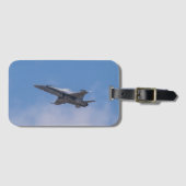 マクドネル・ダグラスF/A-18ホーネット ラゲッジタグ (正面横)