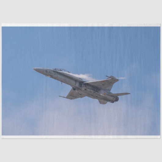 マクドネル・ダグラスF/A-18ホーネット 薄葉紙 (正面)