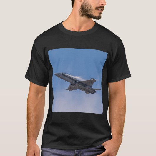 マクドネル・ダグラスF/A-18ホーネット Tシャツ (正面)