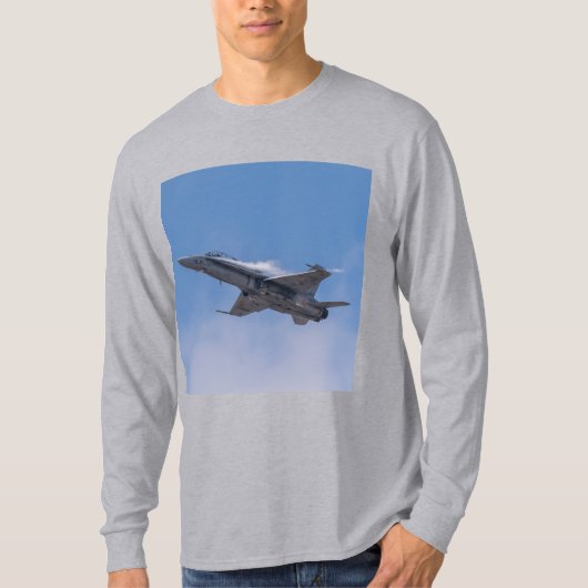 マクドネル・ダグラスF/A-18ホーネット Tシャツ (正面)