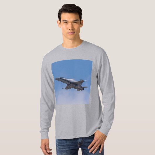 マクドネル・ダグラスF/A-18ホーネット Tシャツ (正面フル)