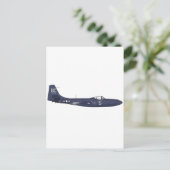 マクドネルFH-1ファントム ポストカード (スタンド正面)