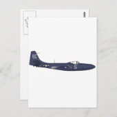 マクドネルFH-1ファントム ポストカード (正面/裏面)