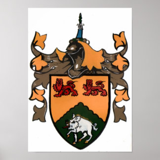 マクドノウファミリークラスト ポスター