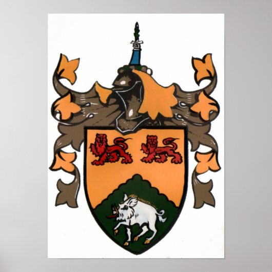 マクドノウファミリークラスト ポスター (正面)