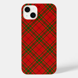 マクナブタータンチェックレッドグリーンプレイド iPhone 14 PLUSケース