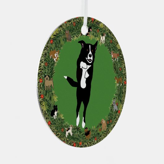 マクナブ5クリスマス メタルオーナメント (正面右)