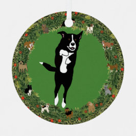 マクナブ5クリスマス メタルオーナメント