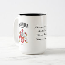 マクナマラ家紋、翻訳、意味