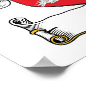 マクナリー家紋 ポスター (角)