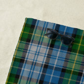 マクニールクランタータンチェックプレイドモノグラムビーチタオル ビーチタオル (インサイチュ)