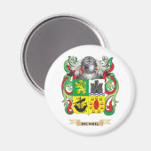 マクニールコートオブアームズ(家紋) マグネット (正面/裏面)