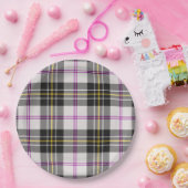 マクパーソンドレスクランタータンチェックスコティッシュプレイドパター ペーパープレート (パーティー)