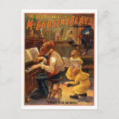 マクファデンのフラッツ ヴィンテージ・シアターポスター ポストカード (正面)