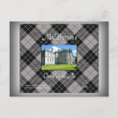 マクファーソンのクルーニー城エール ポストカード (正面)