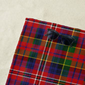 マクファーソンタータンチェックプレイドモノグラムビーチタオル ビーチタオル (インサイチュ)