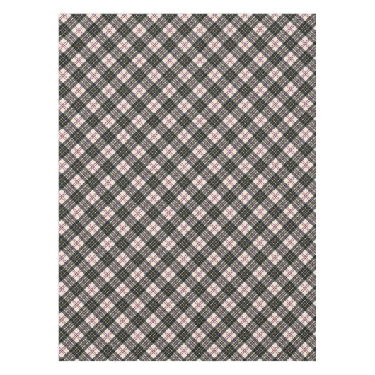 マクファーソンドレススコテモダンィッシュタータンチェック テーブルクロス (正面)