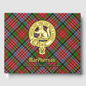 マクファーソンファミリー懇親会ゲストブック ゲストブック (正面)