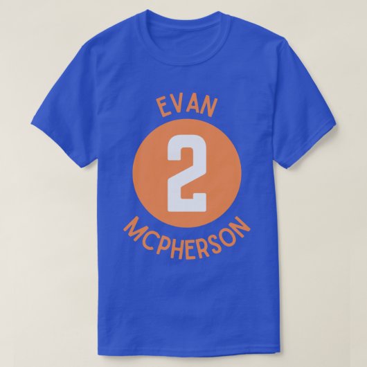 マクファーソン・エヴァン Tシャツ (デザイン正面)