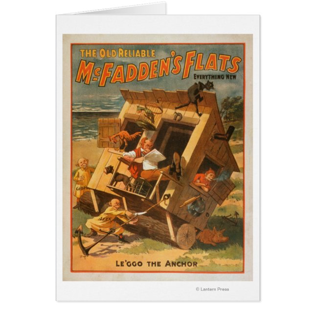 マクファーデンのフラッツ劇場ポスター (正面)