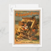 マクファーデンのフラッツ劇場ポスター ポストカード (正面/裏面)