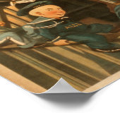 マクファーデンのフラッツ新版劇場の列 ポスター (角)