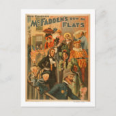 マクファーデンのフラッツ新版劇場の列 ポストカード (正面)