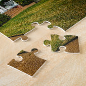 マクファーデンワードハウスボーモンテキサス州 ジグソーパズル (側面)