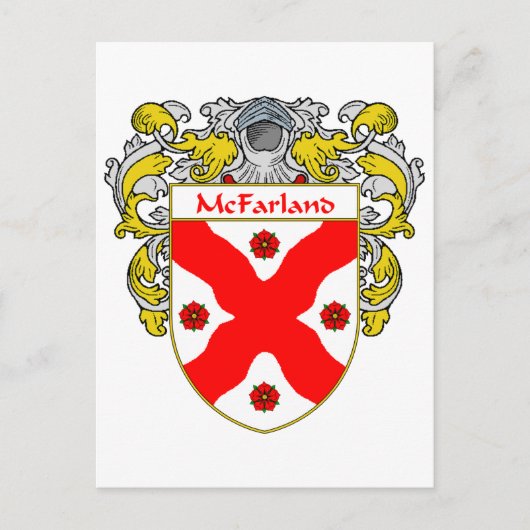 マクファーランドコート・オブ・アームズ ポストカード (正面)