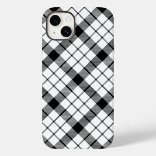 マクファーレンタータンチェック白黒プレイド Case-Mate iPhone 14 PLUSケース