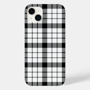 マクファーレンタータンチェック白黒プレイド Case-Mate iPhone 14 PLUSケース