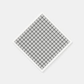 マクファーレンタータンチェック スタンダードカクテルナプキン (角)