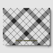 マクファーレンファミリー懇親会 ゲストブック (裏面)