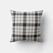 マクファーレンプレイドタータンチェックスコティッシュクランパターン クッション (裏面)