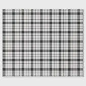 マクファーレンプレイドタータンチェックスコティッシュクランパターン ラッピングペーパー (フラット)
